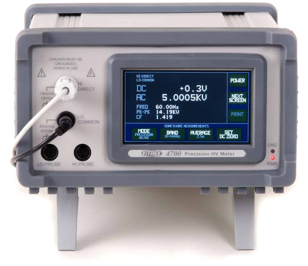 HV Meter 4700