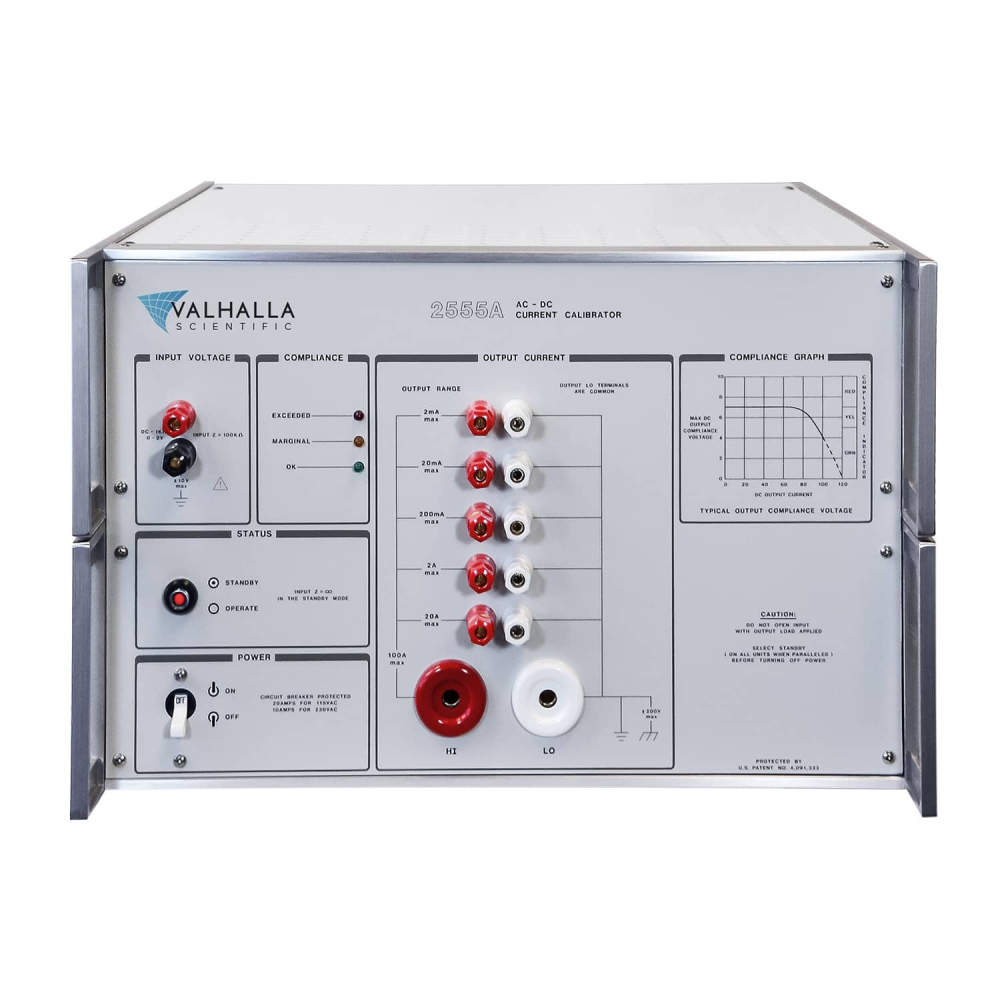 100A 電流校正器 ( AC/DC 跨導放大器)