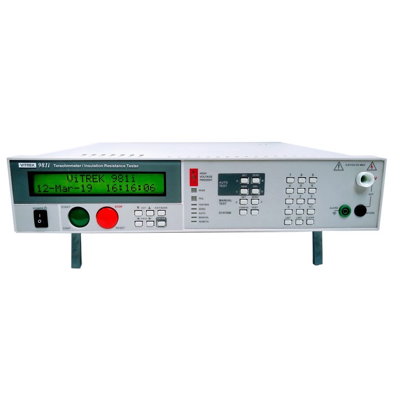 Teraohmmeter/IR Tester
