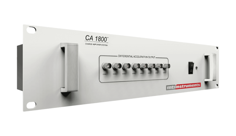 Rack-Mount Multiple Channel Charge Amplifier