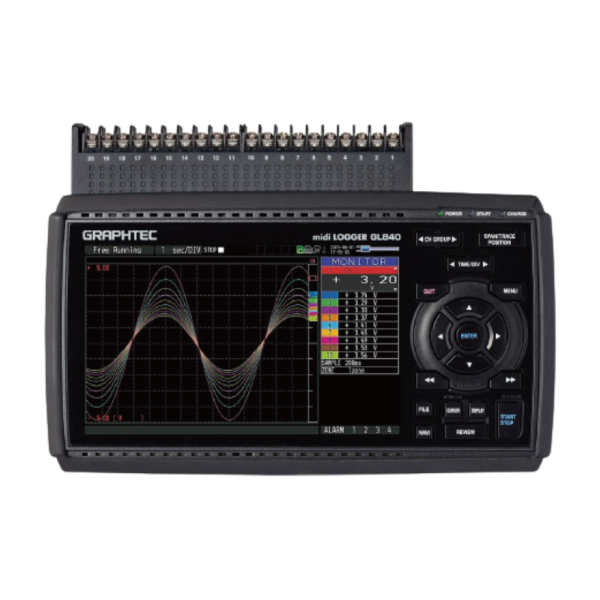 資料收集器 GL840多通道