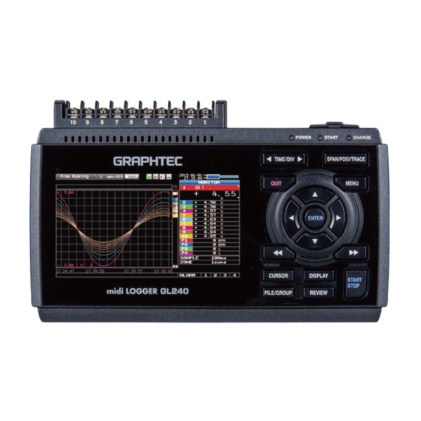 資料收集器 GL240入門型