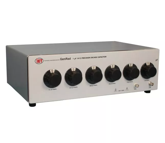 Precison Decade Capacitor