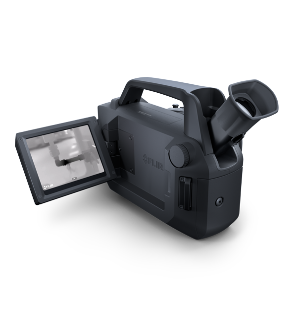 Optical Gas Imaging (OGI) Camera for Carbon Dioxide (CO₂)