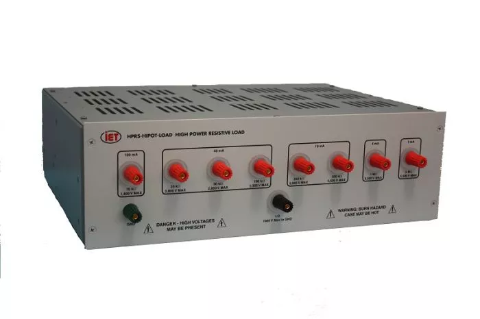 Hipot Current Calibration Load Resistors (Fluke 5320A-Load Hipot Replacement)