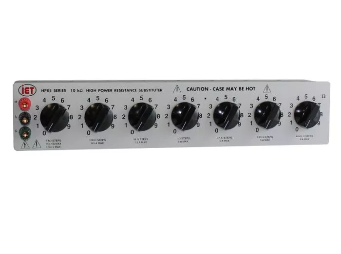 High Power Resistance Decade Box