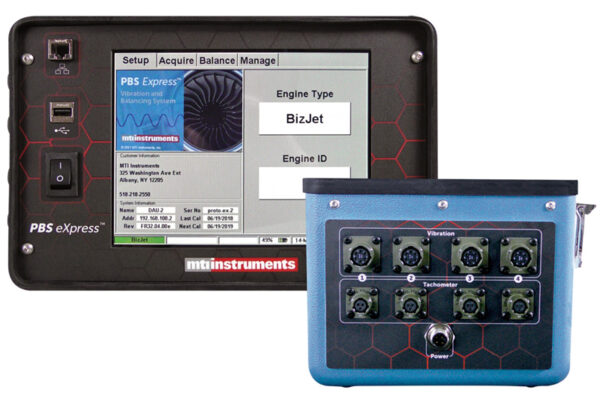 Vibration Measurement & Engine Rotor Balancing