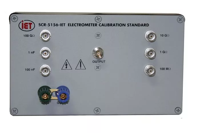 Electrometer Calibration Standard