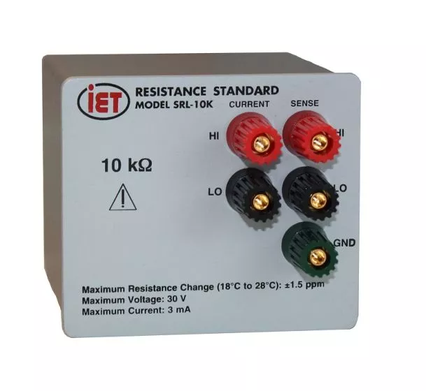 Precision Resistance Standard