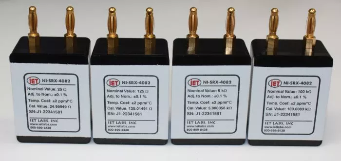 Standard Resistor Calibration Set