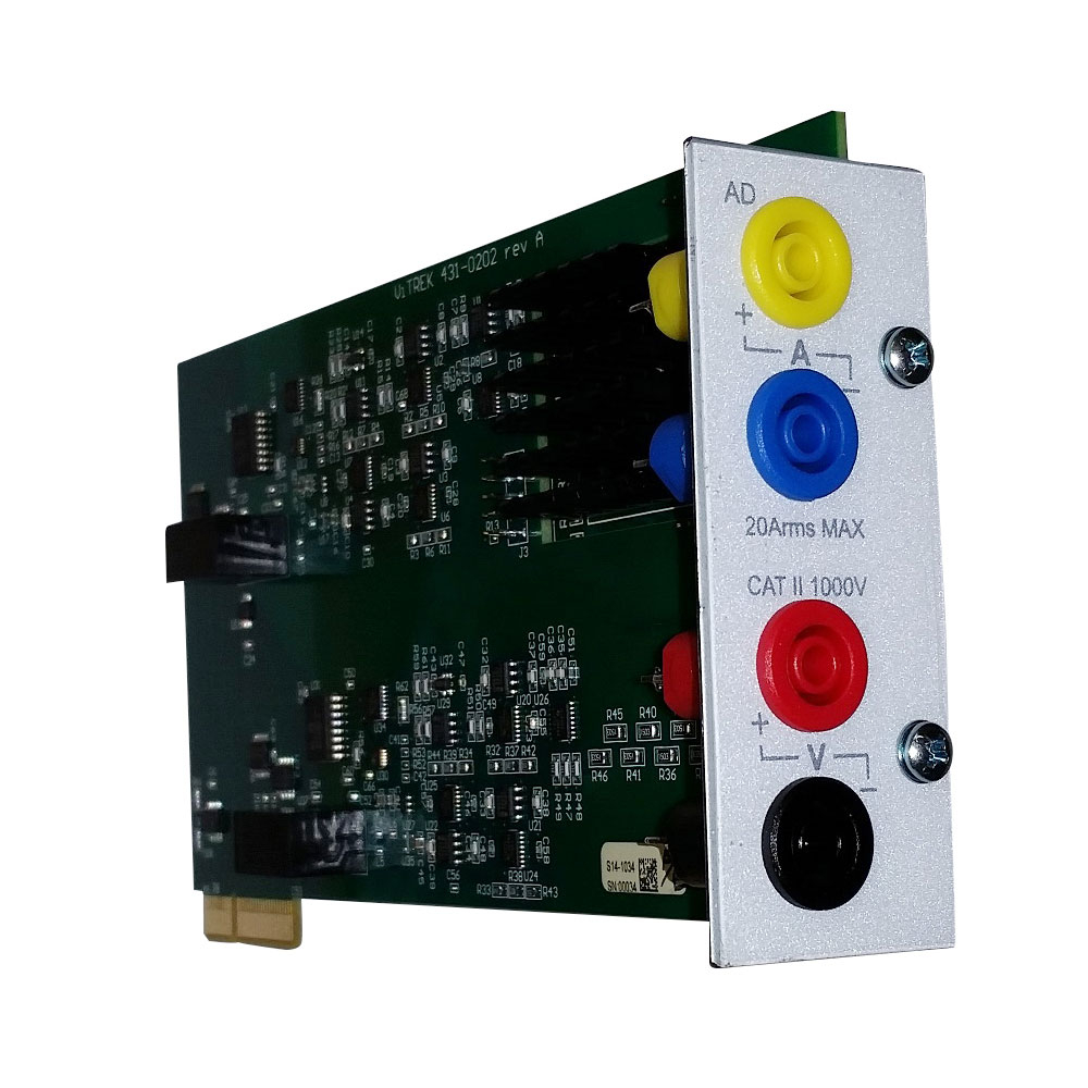 Hi Accuracy High Current Channel Card VITREK AH