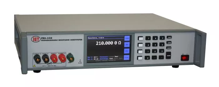 可程式電阻箱與RTD模擬器