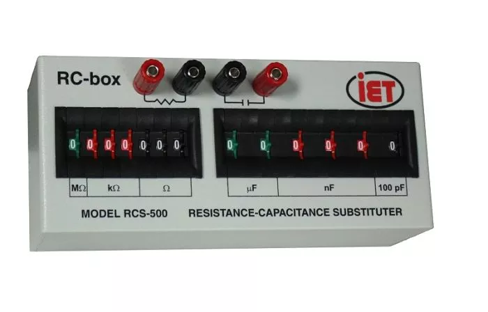 Resistance & Capacitance Box