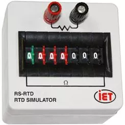 電阻式RTD模擬器