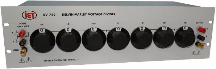 RV722 Kelvin-Varley Voltage Divider