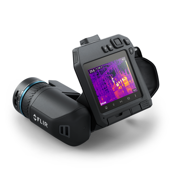 High-Performance Handheld Infrared Camera