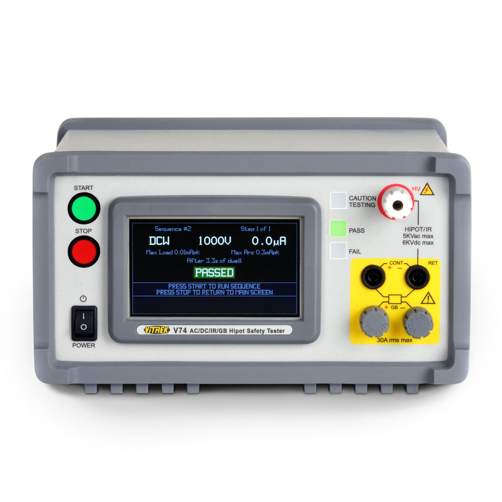 Ground Bond Tester (GB)