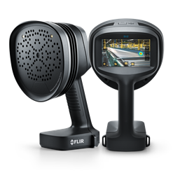 Industrial Acoustic Imaging Camera for Partial Discharge Detection, Pressurized Leak Detection and Mechanical Fault Detection