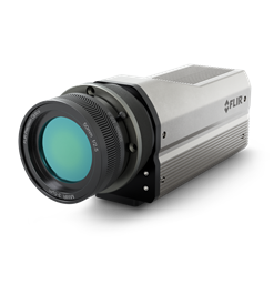 Advanced Thermal Camera for 24/7 Process Monitoring and Quality Control