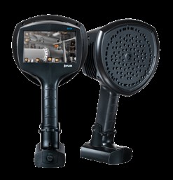 Industrial Acoustic Imaging Camera for Compressed Air Leak Detection