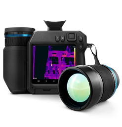 High-Performance Thermal Camera with Viewfinder