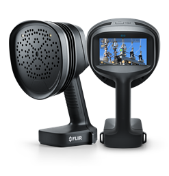 Industrial Acoustic Imaging Camera for Partial Discharge Detection