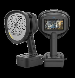 Hazardous Location Acoustic Imaging Camera for Pressurized Leak Detection and Mechanical Fault Detection