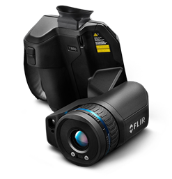 High-Performance Thermal Camera with Viewfinder
