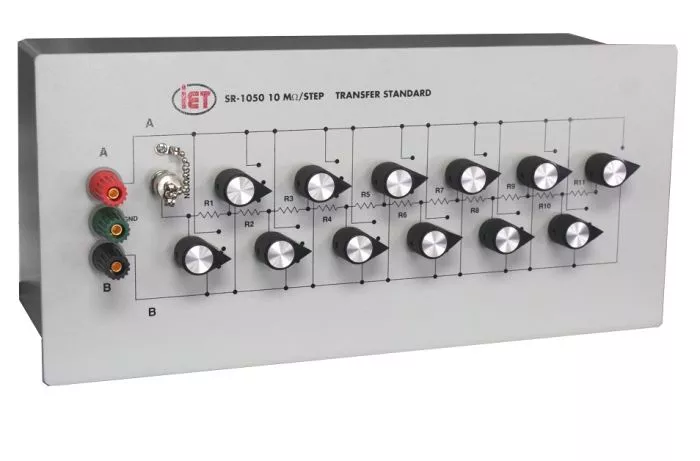 1M & 10 M Resistance Transfer Standard