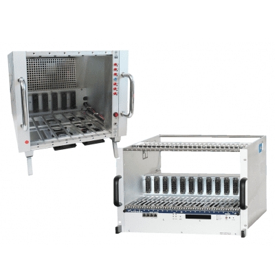 NIM System: 19“ and Desktop Crates in NIM Standard