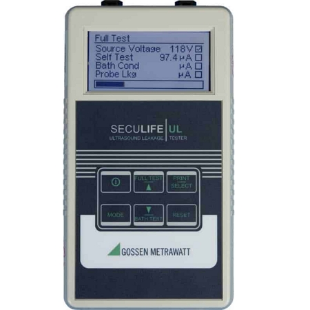 超音波探頭漏電流錶 SECULIFE  UL