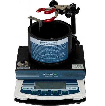 SECULIFE  UP-Digital Ultrasound Meter
