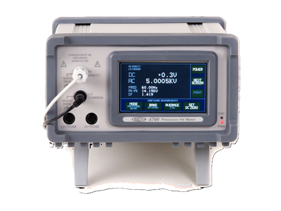 Precision High Voltage Meter