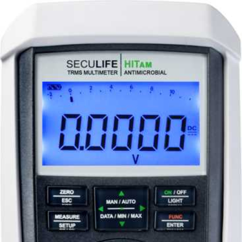 Multimeters for Hygienically Sensitive