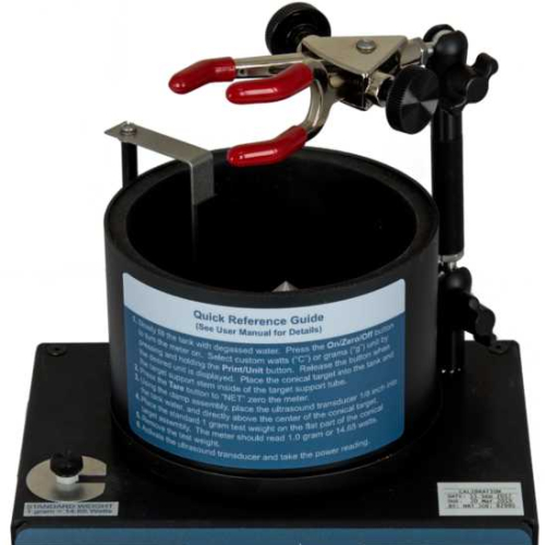 Ultrasound wattmeter