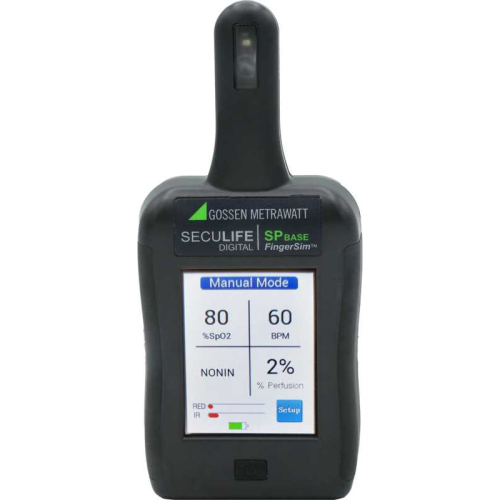 Digital SpO2 Simulator