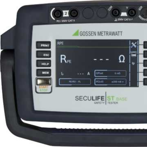 portable electrical safety tester